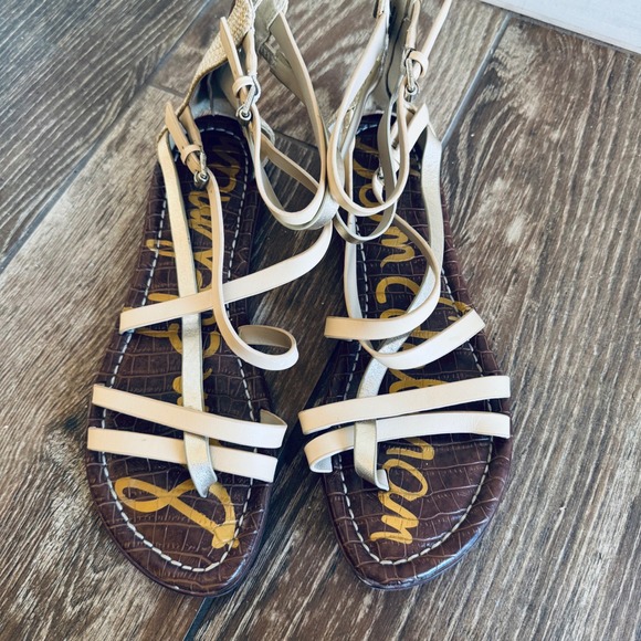 Sam Eelman gladiator sandal size 10 - Picture 1 of 6